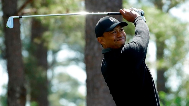 Tiger Woods, The Canadian Press Tiger Woods