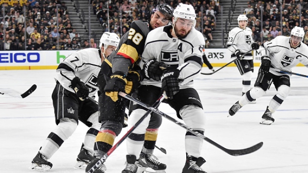Drew Doughty and William Carrier, Getty Images Drew Doughty and William Carrier