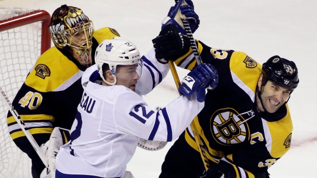 Patrick Marleau Zdeno Chara, The Canadian Press Patrick Marleau Zdeno Chara