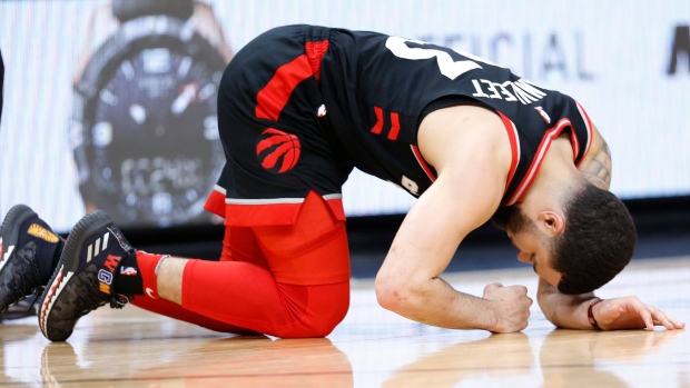 Fred VanVleet, The Canadian Press Fred VanVleet