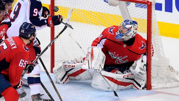 Philipp Grubauer, The Canadian Press Philipp Grubauer
