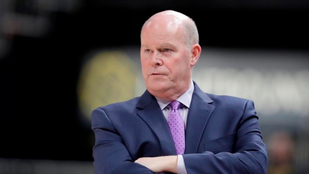 Steve Clifford, The Canadian Press Steve Clifford