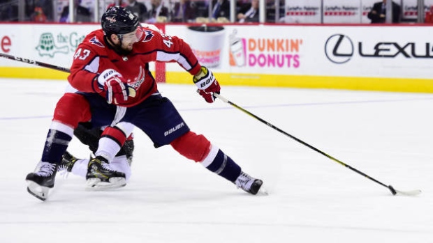 Tom Wilson, Getty Images Tom Wilson