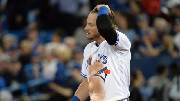 Josh Donaldson, The Canadian Press Josh Donaldson