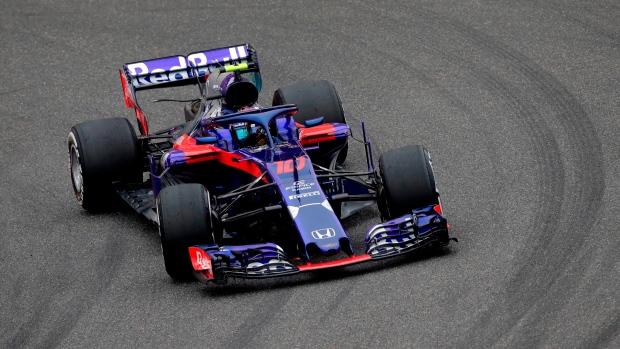Pierre Gasly, The Canadian Press Pierre Gasly