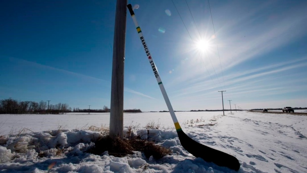 Standing room only as Humboldt Broncos bus driver remembered at service Article Image 0