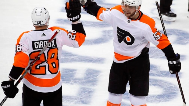 flyers beat penguins in game 2 to tie series article tsn liverpool and philadelphia flyers