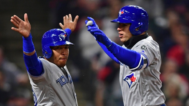 Yangervis Solarte Aledmys Diaz, The Canadian Press Yangervis Solarte Aledmys Diaz