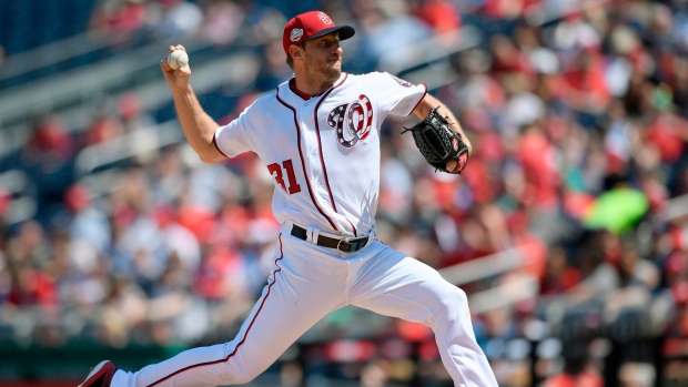 Max Scherzer, The Canadian Press Max Scherzer