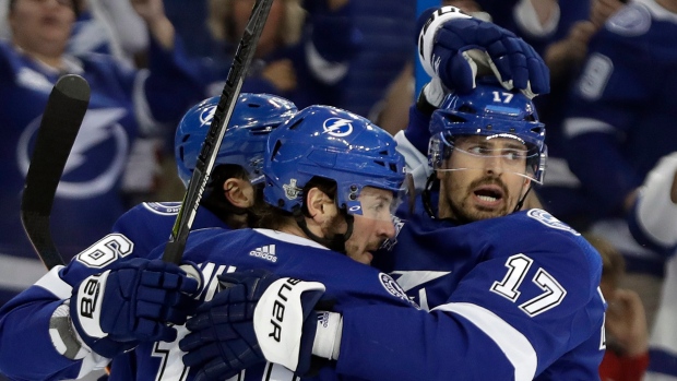 Alex Killorn, The Canadian Press Alex Killorn