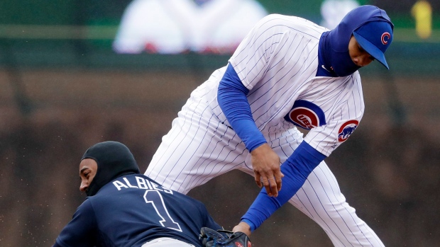 Addison Russell, The Canadian Press Addison Russell