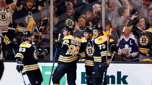 Boston Bruins, The Canadian Press Boston Bruins