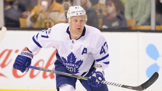 Leo Komarov, Steve Babineau/NHLI via Getty Images Leo Komarov