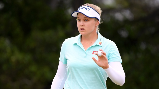 Brooke Henderson, Harry How/Getty Images Brooke Henderson