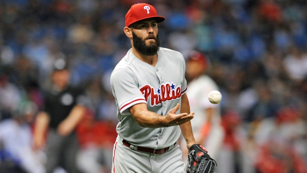 Jake Arrieta , The Canadian Press Jake Arrieta