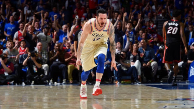 J. J. Redick , The Canadian Press J. J. Redick
