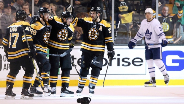 Boston Bruins Celebrate