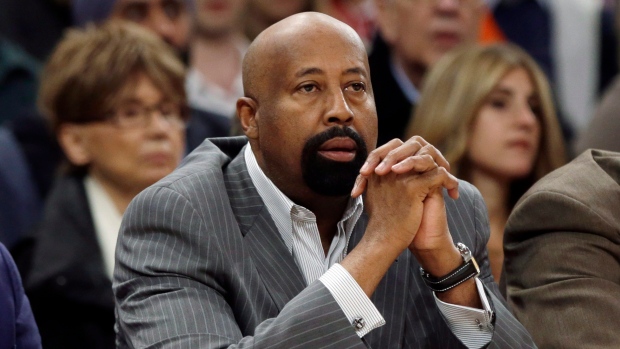 Mike Woodson, The Canadian Press Mike Woodson