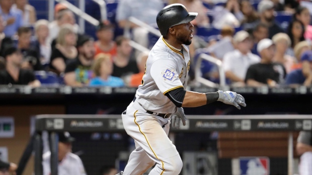 Starlin Marte , The Canadian Press Starlin Marte
