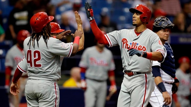 Philadelphia Phillies, The Canadian Press Philadelphia Phillies
