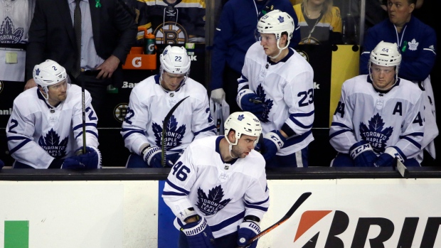 Toronto Maple Leafs, The Canadian Press Toronto Maple Leafs
