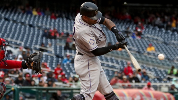 Ian Desmond, The Canadian Press Ian Desmond