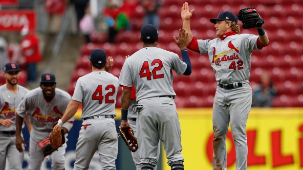 St. Louis Cardinals , The Canadian Press St. Louis Cardinals