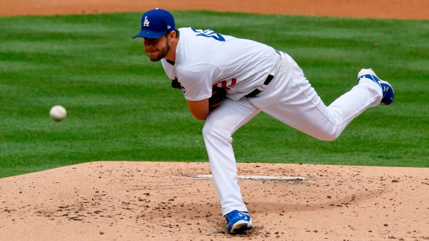 Clayton Kershaw, The Canadian Press Clayton Kershaw