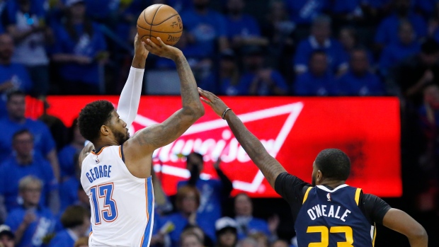 Paul George, The Canadian Press Paul George