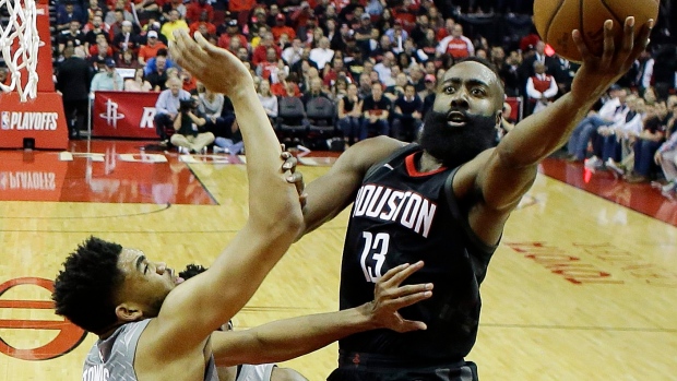 James Harden, The Canadian Press James Harden