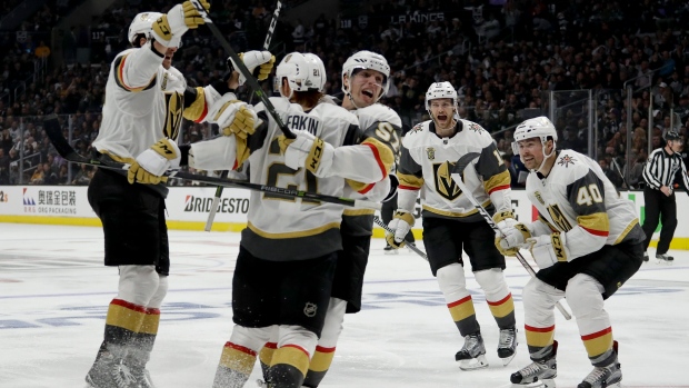 Cody Eakin Vegas Golden Knights Celebrate, The Canadian Press Cody Eakin Vegas Golden Knights Celebrate