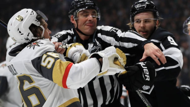 Erik Haula and Adrian Kempe, Getty Images Erik Haula and Adrian Kempe