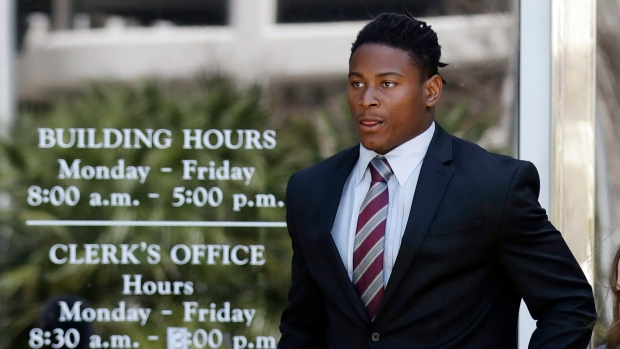 Reuben Foster, The Canadian Press Reuben Foster
