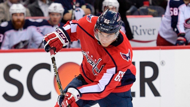 Andre Burakovsky, The Canadian Press Andre Burakovsky