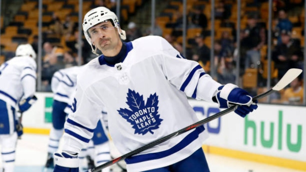 Leafs Give Plekanec A Promotion For Pivotal Game 3 Tsn Ca