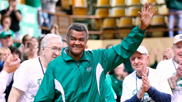 Hal Greer, The Canadian Press Hal Greer