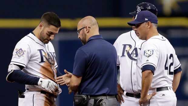 Kevin Kiermaier, The Canadian Press Kevin Kiermaier