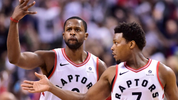 C.J. Miles Kyle Lowry, The Canadian Press C.J. Miles Kyle Lowry
