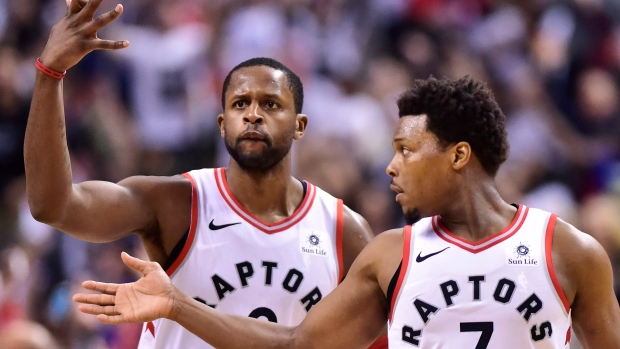 C.J. Miles Kyle Lowry