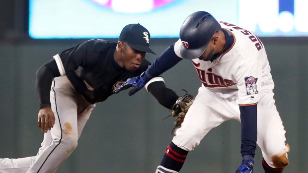 Tim Anderson Eddie Rosario, The Canadian Press Tim Anderson Eddie Rosario