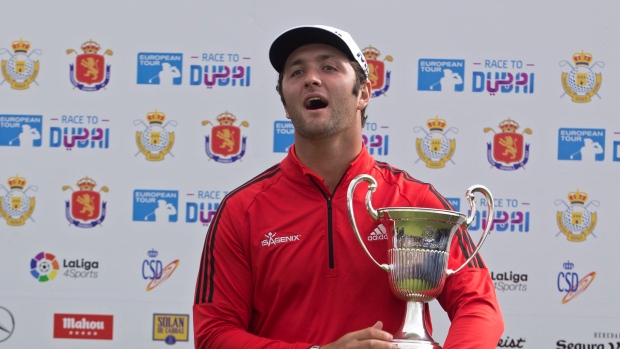 Jon Rahm, The Canadian Press Jon Rahm