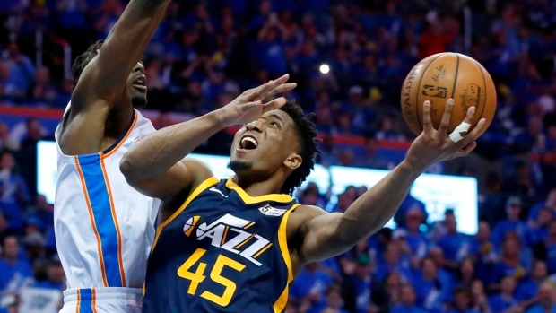 Donovan Mitchell, The Canadian Press Donovan Mitchell