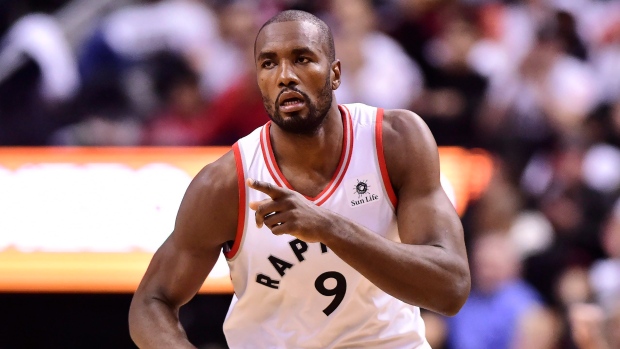 Serge Ibaka, The Canadian Press Serge Ibaka