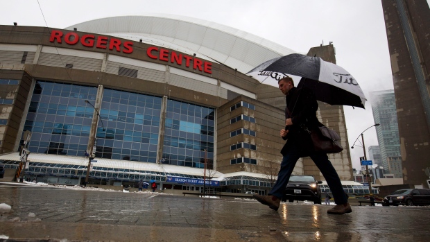 Rogers Centre, The Canadian Press Rogers Centre