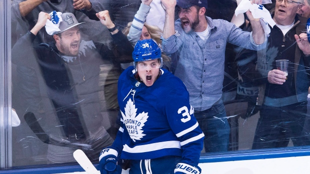 Auston Matthews, The Canadian Press Auston Matthews