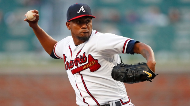 Julio Teheran, The Canadian Press Julio Teheran
