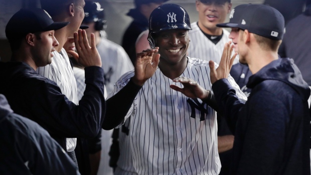 Didi Gregorius , The Canadian Press Didi Gregorius