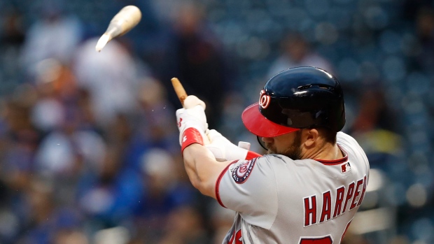 Bryce Harper, The Canadian Press Bryce Harper