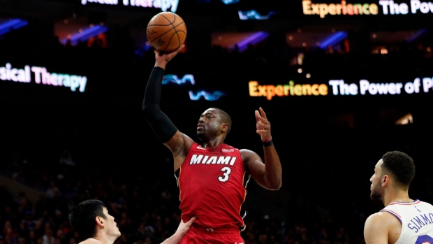 Dwyane Wade, The Canadian Press Dwyane Wade