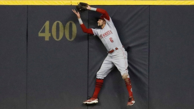 Billy Hamilton, The Canadian Press Billy Hamilton